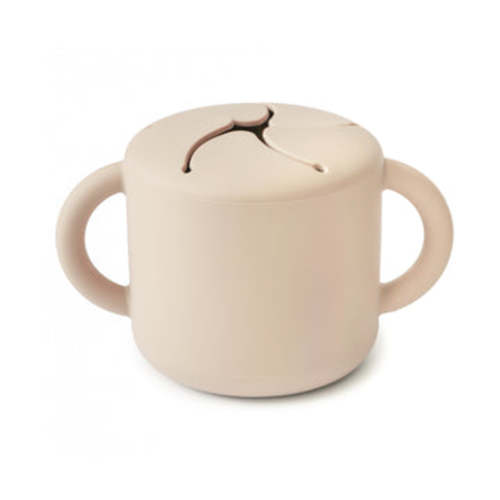 Mushie Baby Silicone Snack Cup