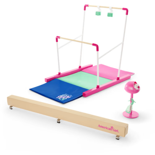 Lila's™ Gymnastics Equipment for 18-inch Dolls (Girl of the Year™ 2024)