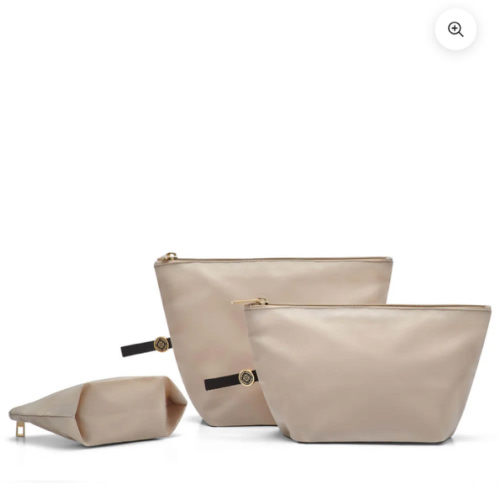 Expandable Packing Pouches Beige