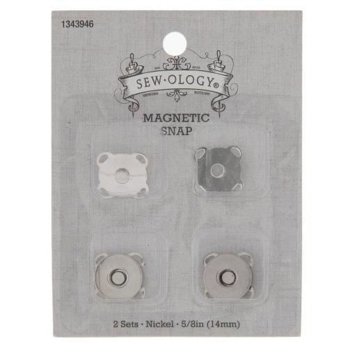 Sew-On Magnetic Snaps