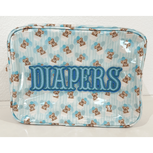 Diapers XL - Clear Coat Bag