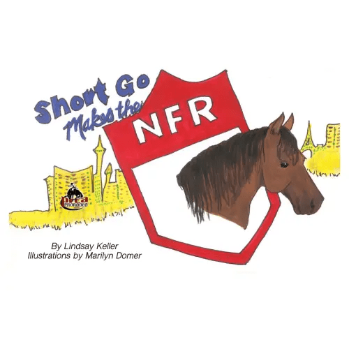 Short Go Makes the NFR Children's Picture Book — The Bell Mare Book Company