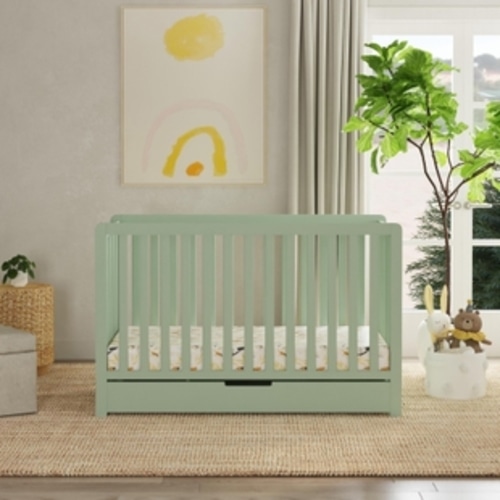Carter's Colby 4-in-1 Convertible Crib with Trundle Drawer