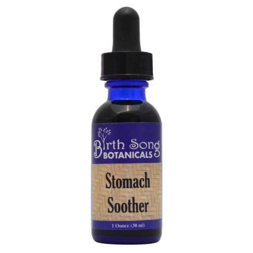 Stomach Soother Herbal Gas Relief and Colic Drops for Babies– Birth Song Botanicals Co.