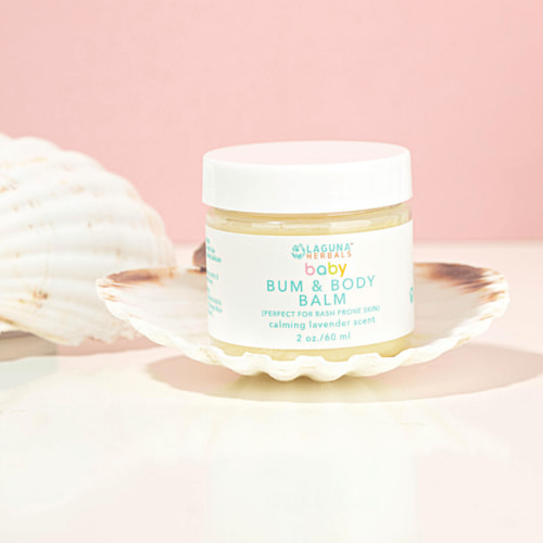 Organic Baby Bum and Body Balm | Bee Like Kids