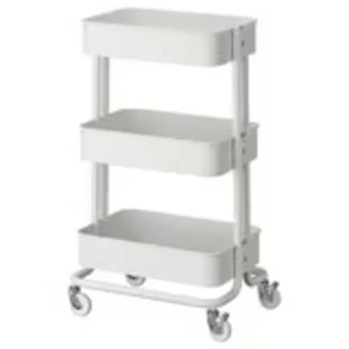 Utility cart 13 3/4x17 3/4x30 3/8 "