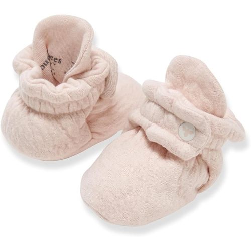 Burt's Bees Baby Unisex Baby Booties