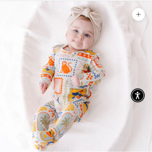 Little Rio Day to Night Romper