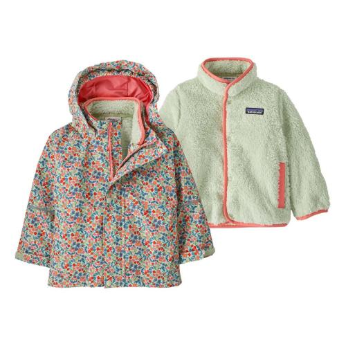 Baby Patagonia All Seasons Hooded 3-in-1 Jacket