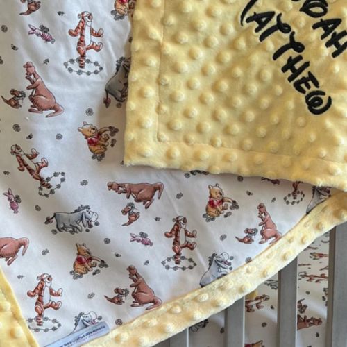 Etsy - custom name blanket