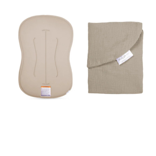 Lounger Curve + Muslin Cover Set | Birch