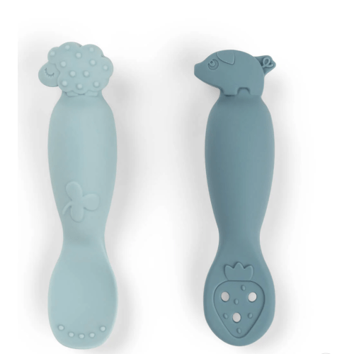 Learning spoon set - Blue