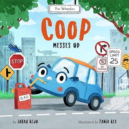 Coop Messes Up (The Wheelies)