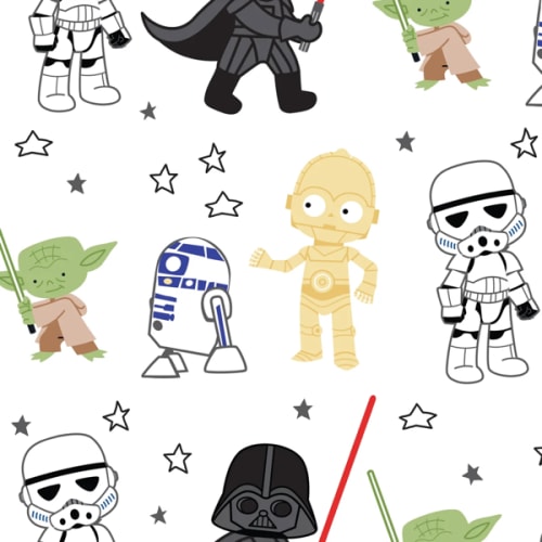 Star Wars Classic Fitted Crib Sheet