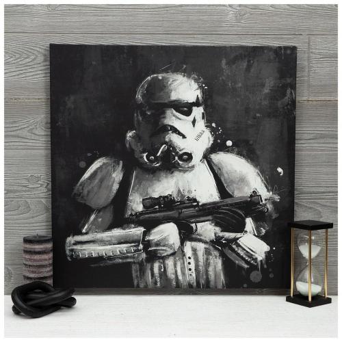 Stormtrooper Canvas Wall Decor