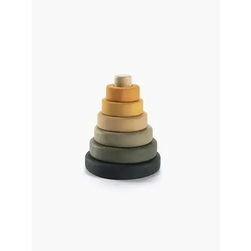 Wooden Mini Ring Stacker