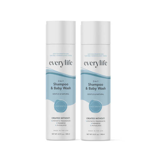 Baby Shampoo & Body Wash | Gentle 2-in-1 Formula – EveryLife