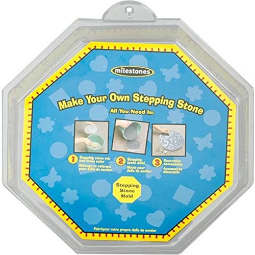 Midwest Products Co. Midwest Products Large Octagon Stepping Stone Mold, 12-Inch