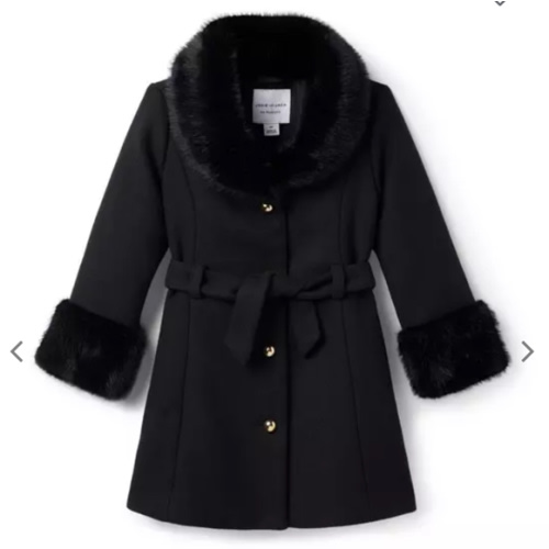 The Always Elegant Coat by Janie and Jack, 6-12m