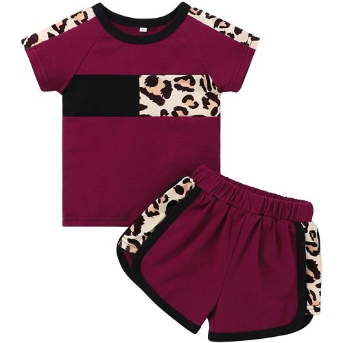 Infant Baby Girl Clothes Cute Sweatshirt Set Sweatsuit+Ruffle Sweatpants Fall Winter Outfit Set
