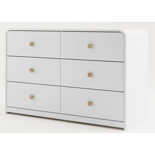 Santos™ 6 Drawer Dresser
