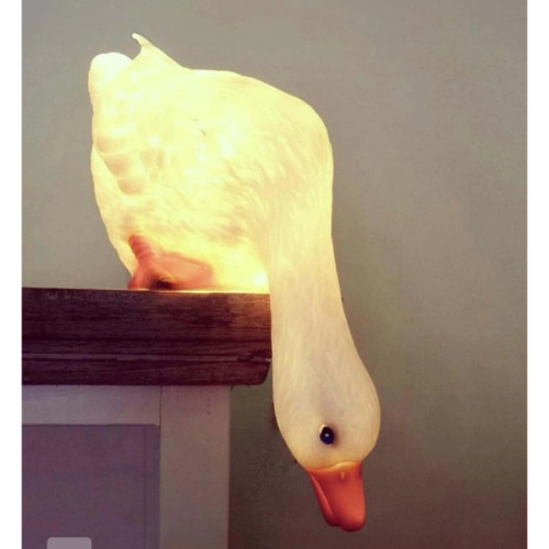 Duck Looking Down Lamp – ban.do
