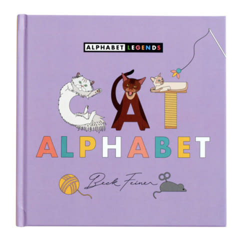 Cat Alphabet Book - Best Day Ever