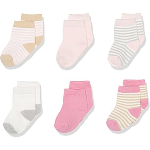 Touched by Nature Unisex Baby Organic Cotton Socks