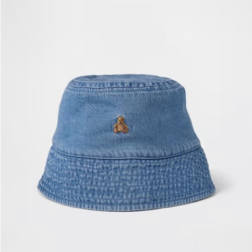 Baby Denim Bucket Hat