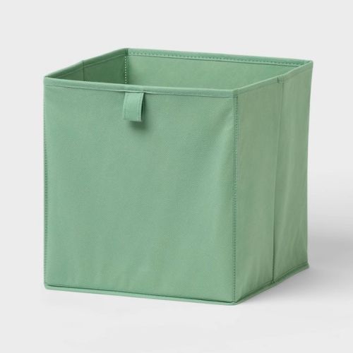11" Fabric Bin - Brightroom™ - Green