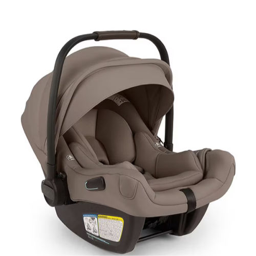 Nuna Pipa Aire Infant Car Seat & Base- Color Cedar
