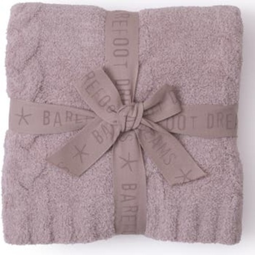 CozyChic® Cable Receiving Blanket