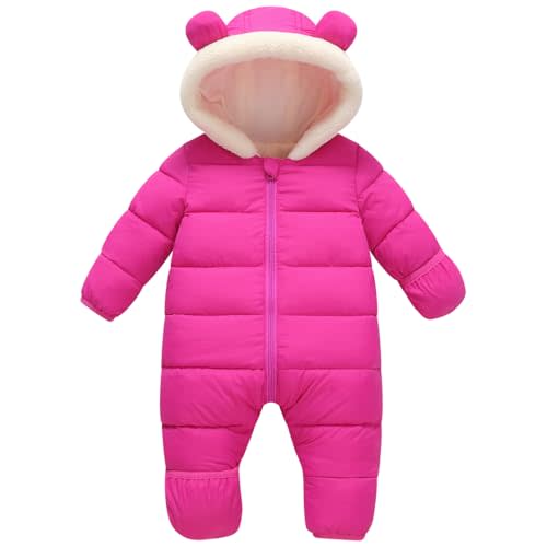 Newborn Baby Snowsuit Infant Boy Clothes Toddler Girl Snow Suits | Unisex baby items jacket hoodie boys girls toddler fleece snow suits infant outfits 0-6M, 6-12M, 12-18M,18-24M options
