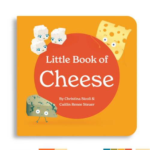 Little Book of Cheese | Classic Board Book for Foodies – Chunky Deli