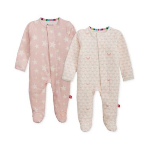 Magnetic 2-Pack Footie – newborn