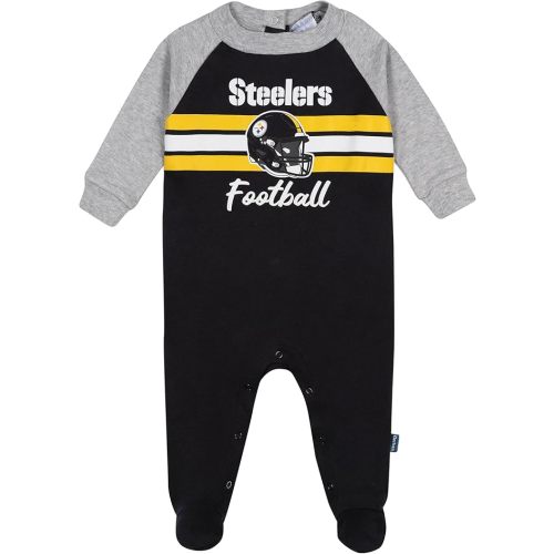 Gerber NFL Unisex Baby Nfl Team Footed Coverall