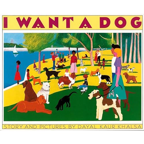 I Want a Dog Library Binding