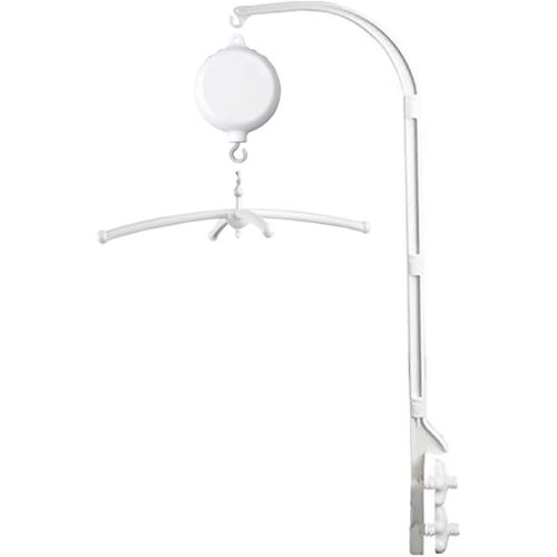 Baby Crib Mobile Hanger & Holder with Music Box, Adjustable