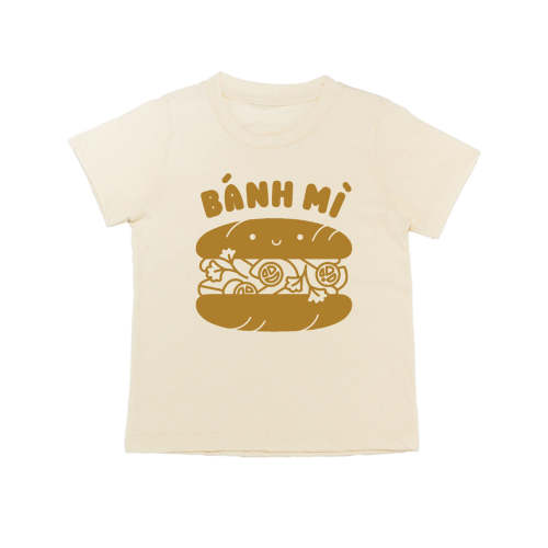Banh Mi Baby + Kid + Adult Tee