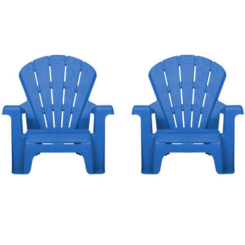 Little Tikes Garden Chair Blue 2 Pack - Kids Chairs for Indoor & Outdoor Use – Official Little Tikes Website