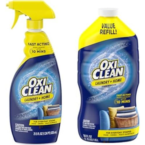Household OxiClean Laundry Stain Remover Bundle Pack