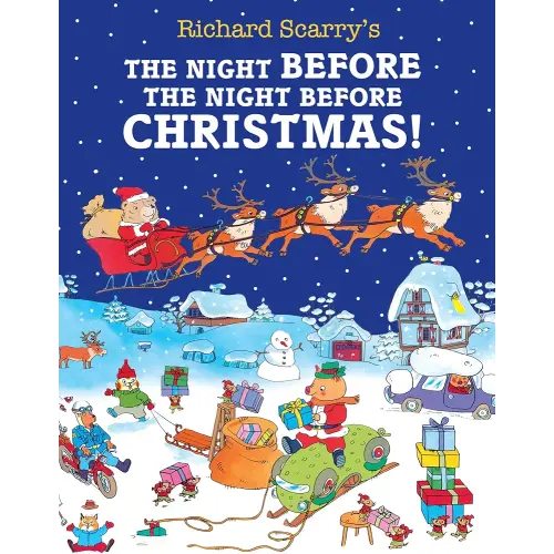 HarperCollins The Night Before The Night Before Christmas.