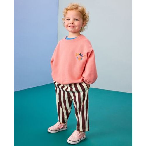 Baby French Terry Tapered Pants