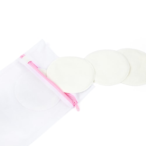 Organic Washable Nursing Pads 4-Pack