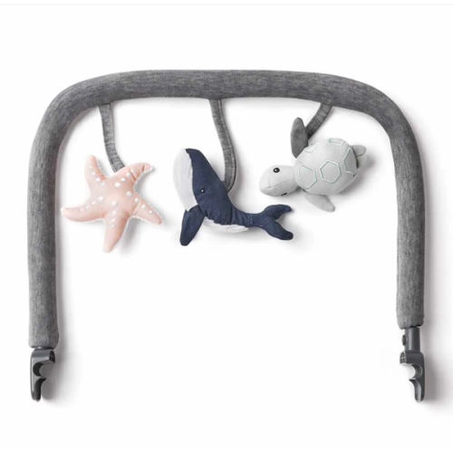 Evolve 3-in-1 Bouncer Toy Bar – Ergobaby US