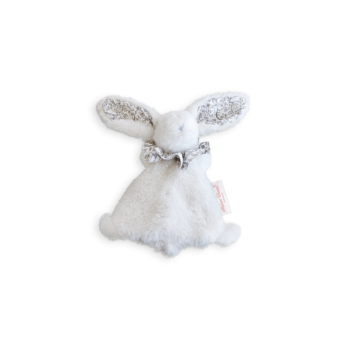 Doudou Bunny - Toile de Jouy