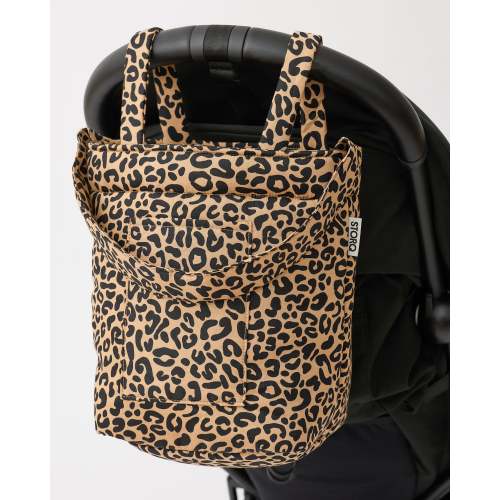 Stroller Party™ Bucket Bag | Leopard - Storq by Kindred Bravely