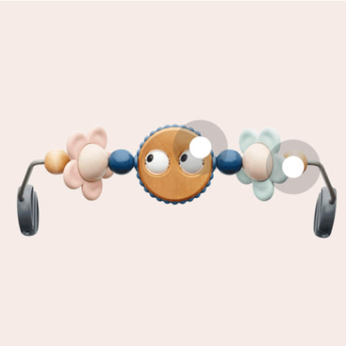BabyBjörn Toy for Bouncer – Googly eyes