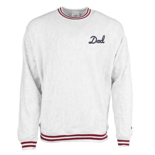 Dad Champion Ribbed Crewneck - Barstool Sports Hats, Clothing & Merch