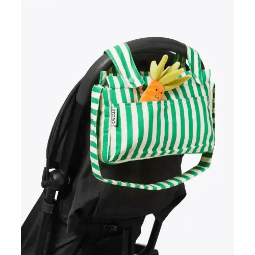 Universal Baby Stroller Organizer Bag Converts To Crossbody
